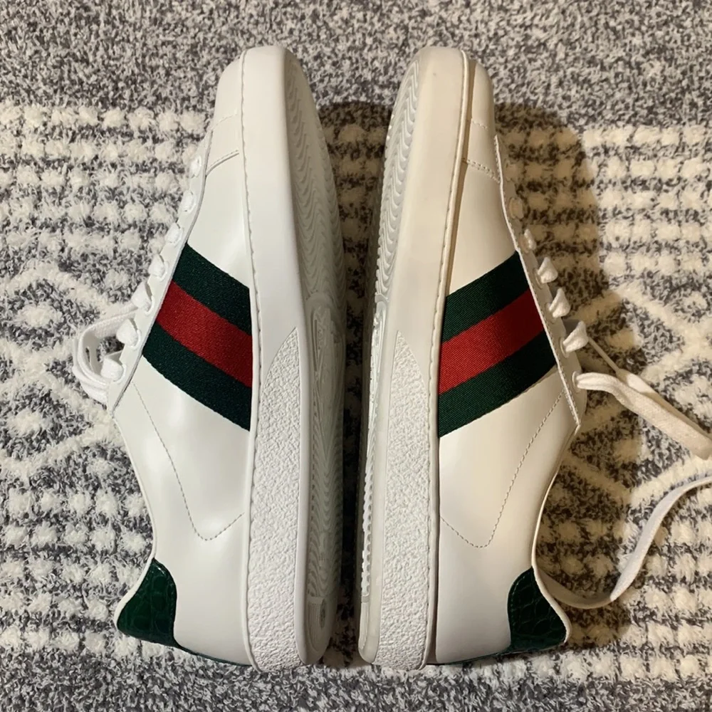Gucci Ace Leather Sneaker